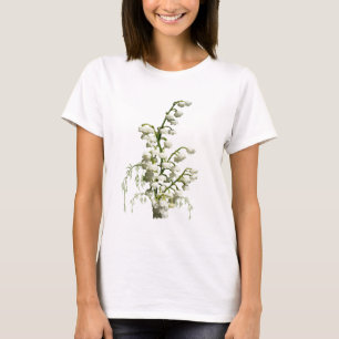 Lilie der Tal-Blumen T-Shirt