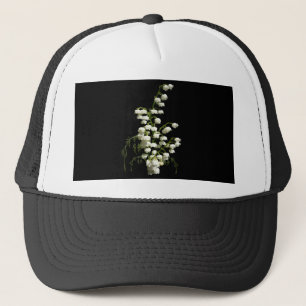 Lilie der Tal-Blumen Truckerkappe