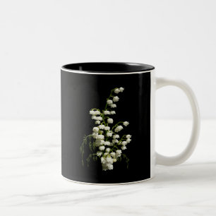 Lilie der Tal-Blumen Zweifarbige Tasse