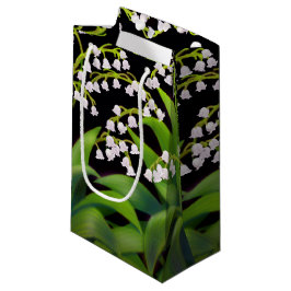 Lilie der Tal-Garten-Blumen-Geschenk-Tasche Kleine Geschenktüte