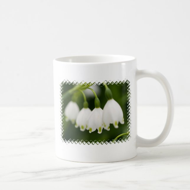 Lilie der Tal-Kaffee-Tasse Kaffeetasse (Rechts)