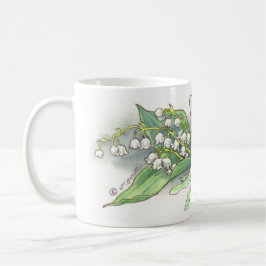Lilie der Tal-Tasse Kaffeetasse