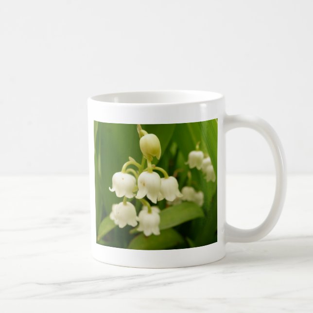 Lilie der Tal-Tasse Kaffeetasse (Rechts)
