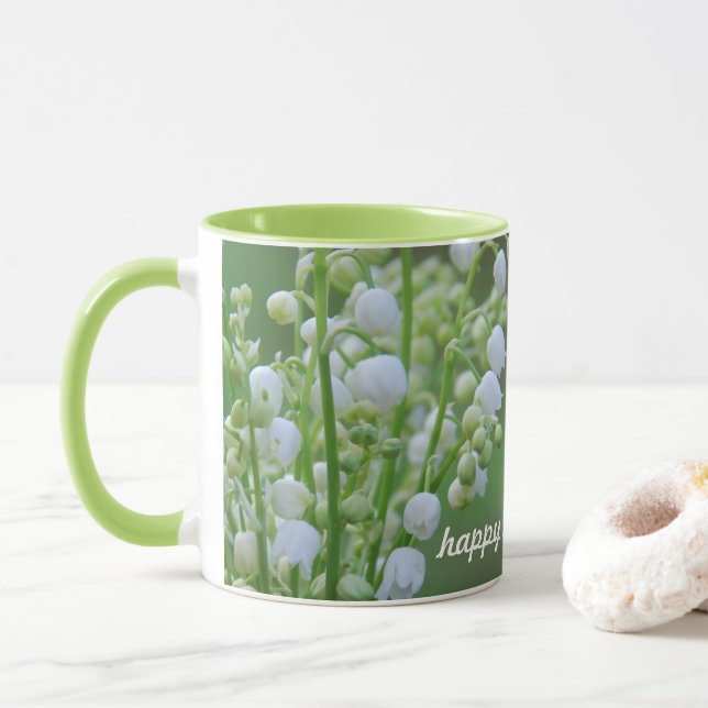 Lilie der Tasse Tal (Mit Donut)