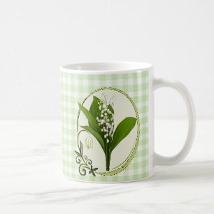 Lilie der Vally Tasse