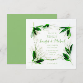 Lilie des Tales Hochzeitseinladungen Einladung