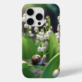 Lilie des Tales und Schneckentelefon Case-Mate iPhone Hülle