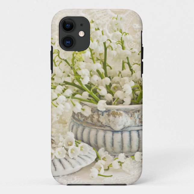 Lilie des Tals Case-Mate iPhone Hülle (Rückseite)