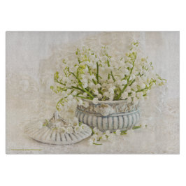 Lilie des Tals Schneidebrett