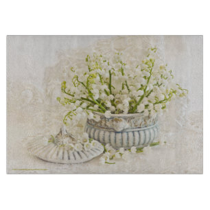 Lilie des Tals Schneidebrett