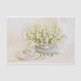 Lilie des Tals Seidenpapier