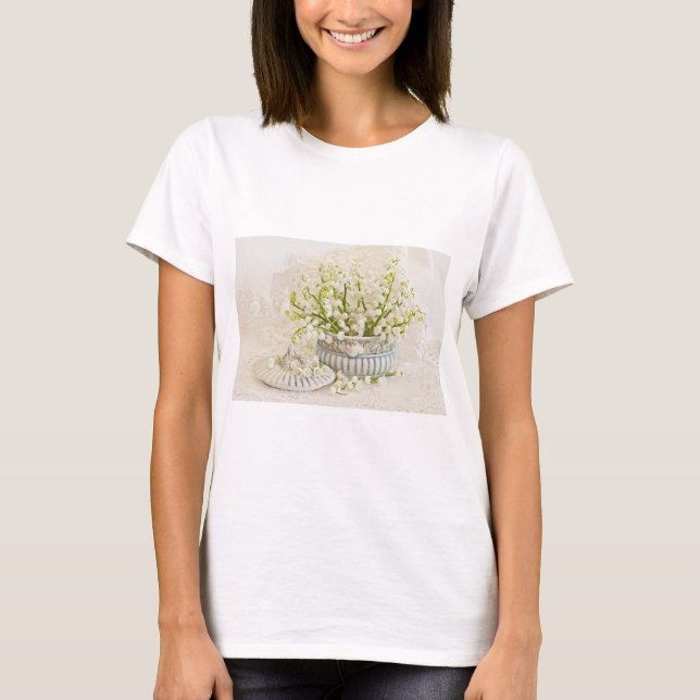 Lilie des Tals T-Shirt (Vorderseite)