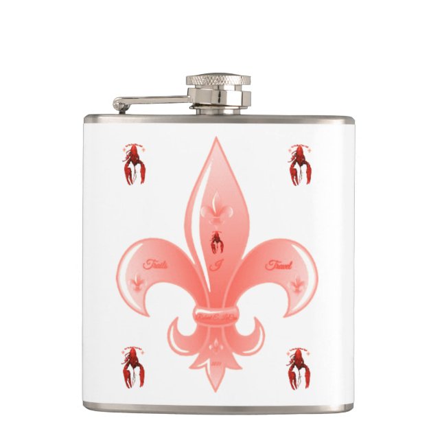 Lilie Flask Flachmann (Vorderseite)