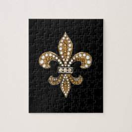 Lilie Flor New Orleans Geeignet für Gold