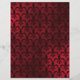 Lilie Gemustert Scrapbook Ephemera