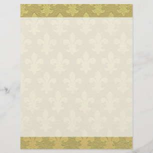 Lilie golden elegant stilvoll
