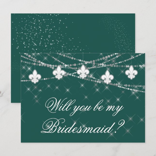 Lilie Green Lights | Bold be My Bridesmaid (Vorne/Hinten)