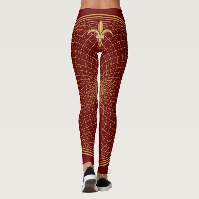Lilie Leggings (Rückseite)