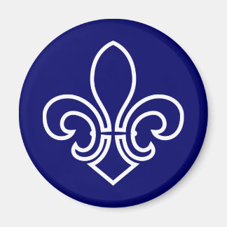 Lilie Magnet