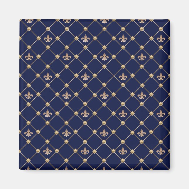 Lilie Magnet (Vorne)