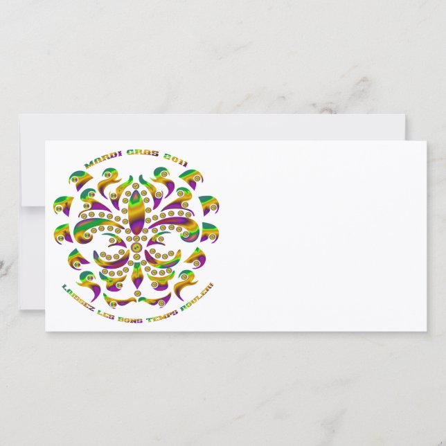 Lilie Mardi-Gras 2011 V2 (Vorderseite)