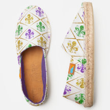 Lilie Mardi Gras color diamond
