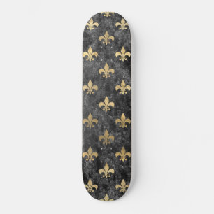 Lilie Mardi Gras Orleans Skateboard