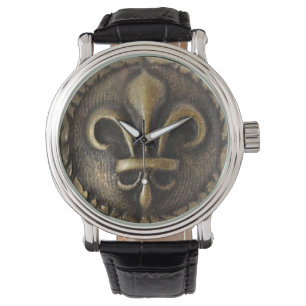 Lilie Medallion Armbanduhr