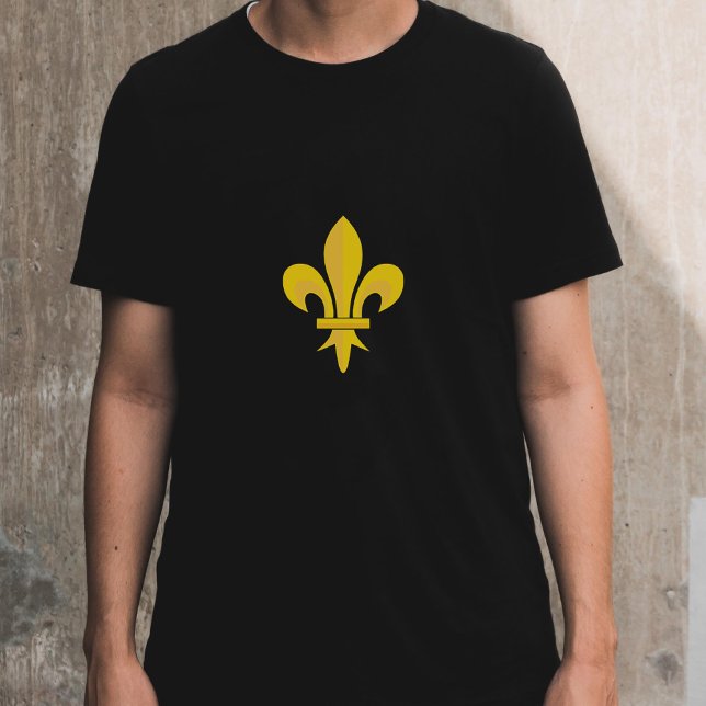 Lilie Men's T - Shirt (Fleur de Lis Men's T-Shirt)