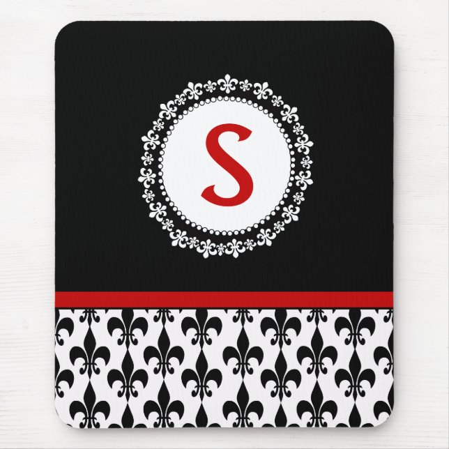 Lilie Mousepad (Vorne)