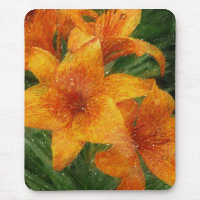 Lilie Mousepad (Vorne)