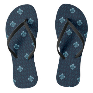 Lilie Muster Flip Flops