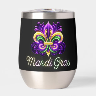Lilie Neon Mardi Gras