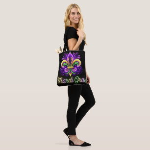 Lilie Neon Mardi Gras Tasche