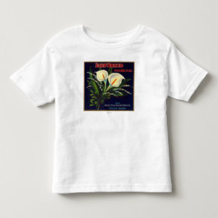 Lilie orange LabelExeter, CA Kleinkind T-shirt