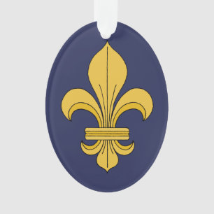 Lilie Ornament