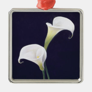 Lilie Ornament Aus Metall