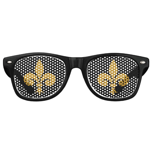 Lilie Partybrille (Vorderseite)