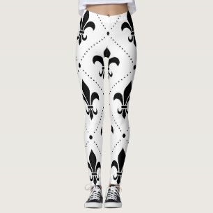 Lilie Pattern Leggings