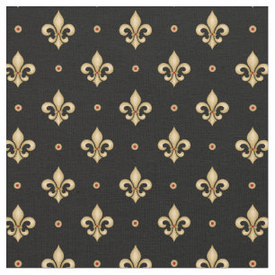 Lilie Pattern Stoff
