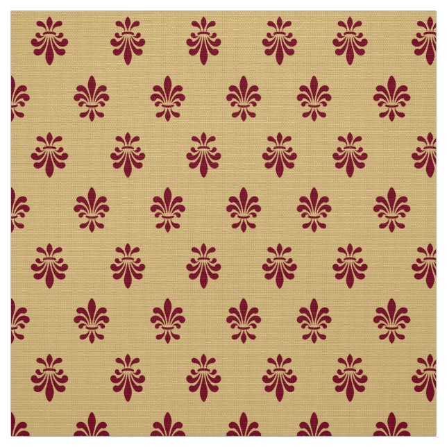 Lilie Pattern Stoff (Muster)