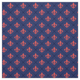Lilie Pattern Stoff