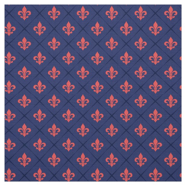 Lilie Pattern Stoff (Muster)