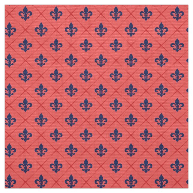 Lilie Pattern Stoff (Muster)