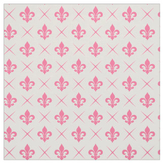 Lilie Pattern Stoff