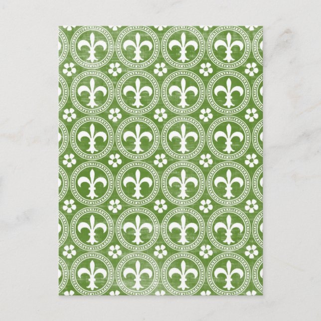 Lilie Postkarte (Vorderseite)