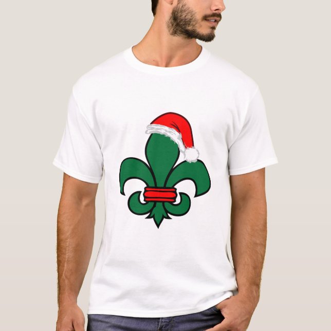 Lilie Santa T-Shirt (Vorderseite)