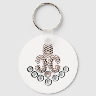 Lilie Schlüsselanhänger