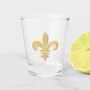 Lilie Schnapsglas