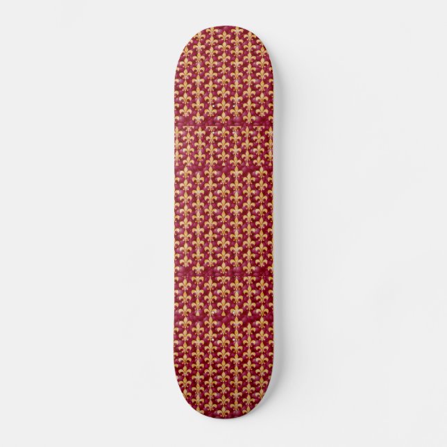 Lilie Skateboard (Vorderseite)